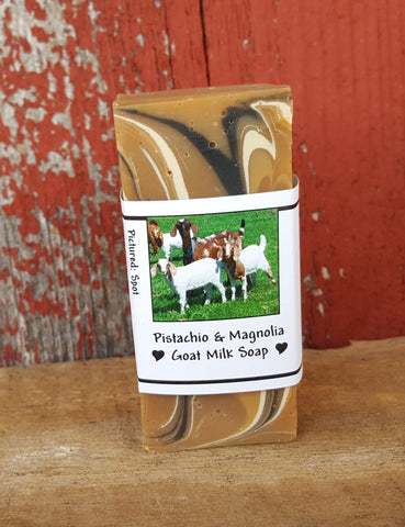 Pistachio & Magnolia Bar