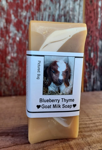 Blueberry Thyme Bar