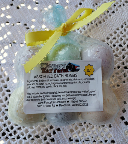 Bath Bomb Gift Set