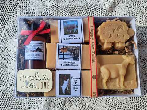 Gift box - soap and lotion