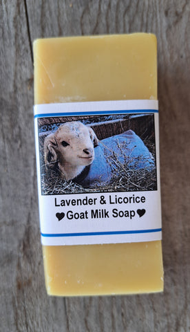 Lavender & Licorice Bar