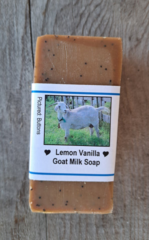 Lemon Vanilla Bar