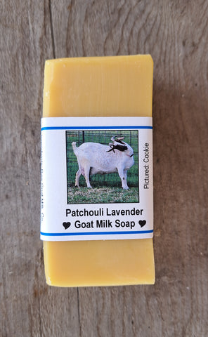 Patchouli Lavender Bar