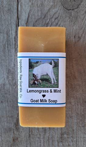 Lemongrass & Mint Bar