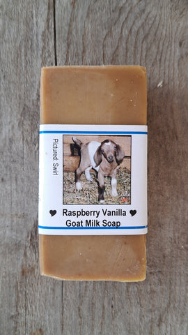 Raspberry Vanilla Bar
