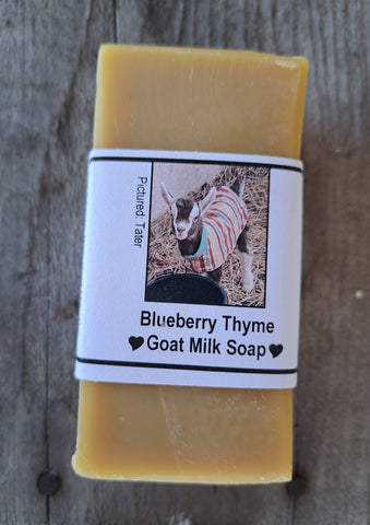 Blueberry Thyme Bar