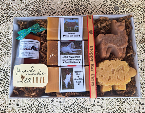Gift box - soap and lotion