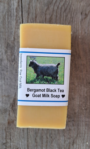 Bergamot Black Tea Bar