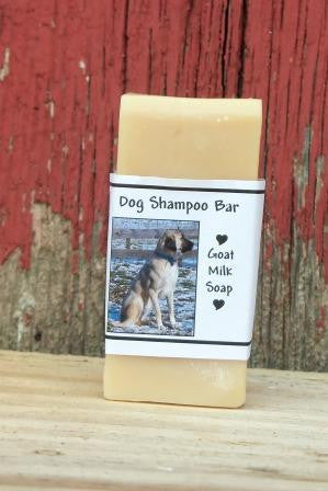 Dog Shampoo Bar