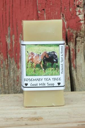 Rosemary Tea Tree Bar